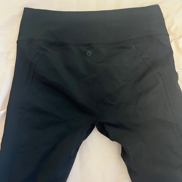 Lululemon seamless leggings - Black - Picture 6 of 7